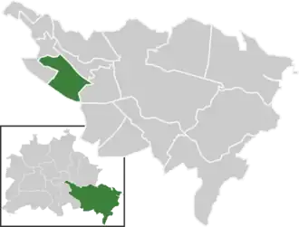 Йоханнисталь на карте