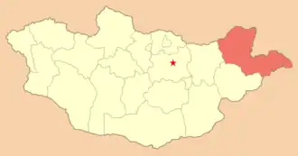 Сэргэлэн на карте