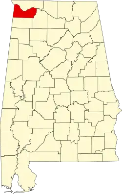 Колберт на карте