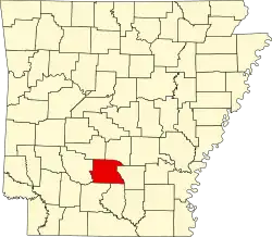 Даллас на карте