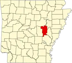 Прери на карте