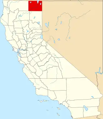 Модок на карте