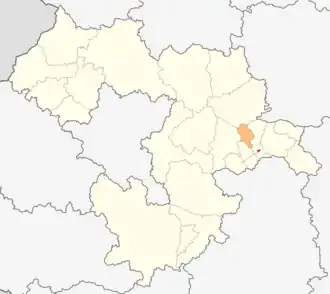 Община Челопеч на карте