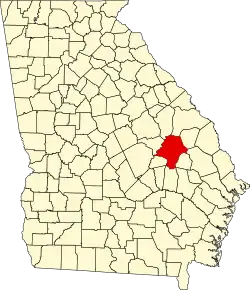 Эманьюэл на карте