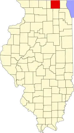 Мак-Генри на карте