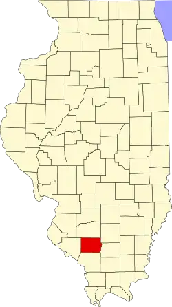 Перри на карте