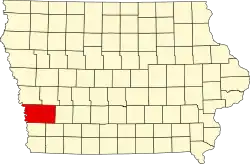 Поттавоттами на карте