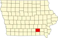 Уапелло на карте