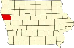 Вудбери на карте