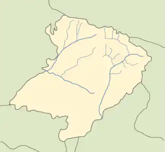 Исмаиллы на карте