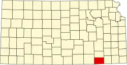 Шатокуа на карте