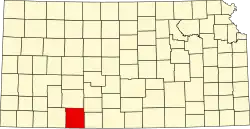 Кларк на карте