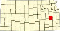 Коффи на карте