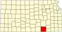 Каули на карте