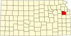 Дуглас на карте