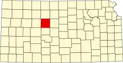 Эллис на карте