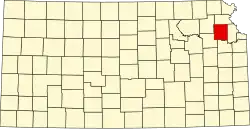 Джефферсон на карте