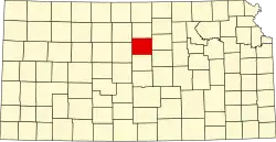 Линкольн на карте