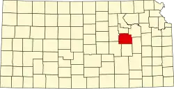 Моррис на карте