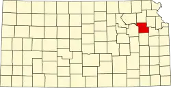 Шони на карте