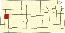 Уичито на карте