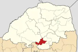 Эфраим Могале на карте