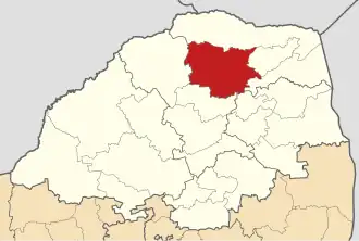 Макхадо на карте