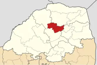 Молемоле на карте