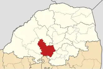 Мокгопонг на карте