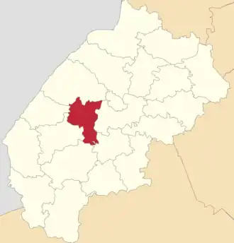 Городокский район на карте