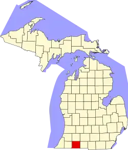 Сент-Джозеф на карте