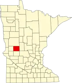 Дуглас на карте