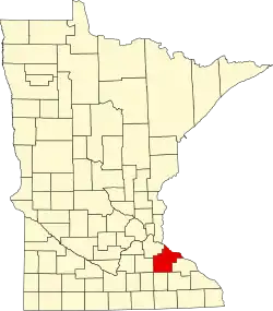 Гудхью на карте