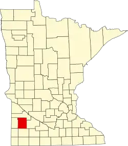 Лайон на карте