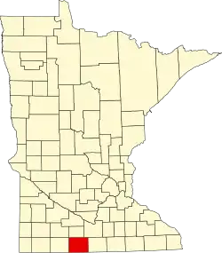 Мартин на карте