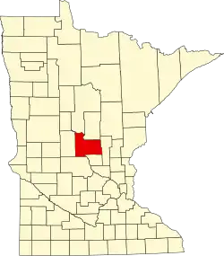 Моррисон на карте