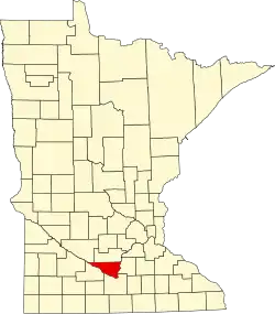 Николлет на карте