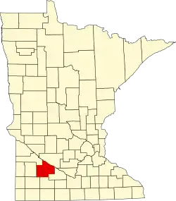 Редвуд на карте