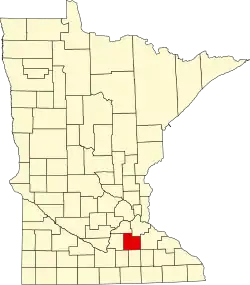 Райс на карте