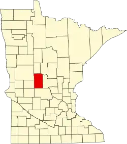 Тодд на карте