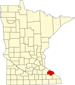 Уабашо на карте