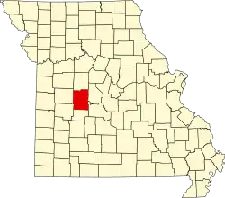 A state map highlighting Benton County in the western part of the state.
