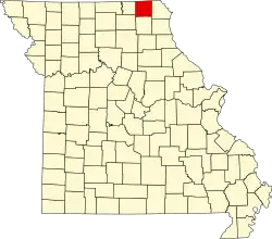 Скотленд на карте