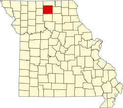 A state map highlighting Sullivan County in the northern part of the state.