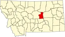 Петролеум на карте