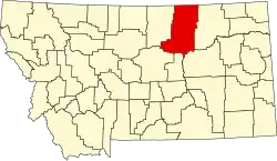 Филлипс на карте