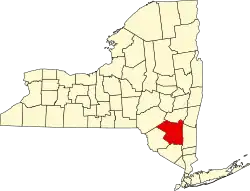 Алстер на карте