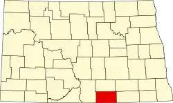 Мак-Интош на карте