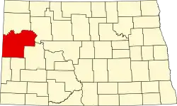 Мак-Кензи на карте