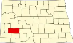 Старк на карте